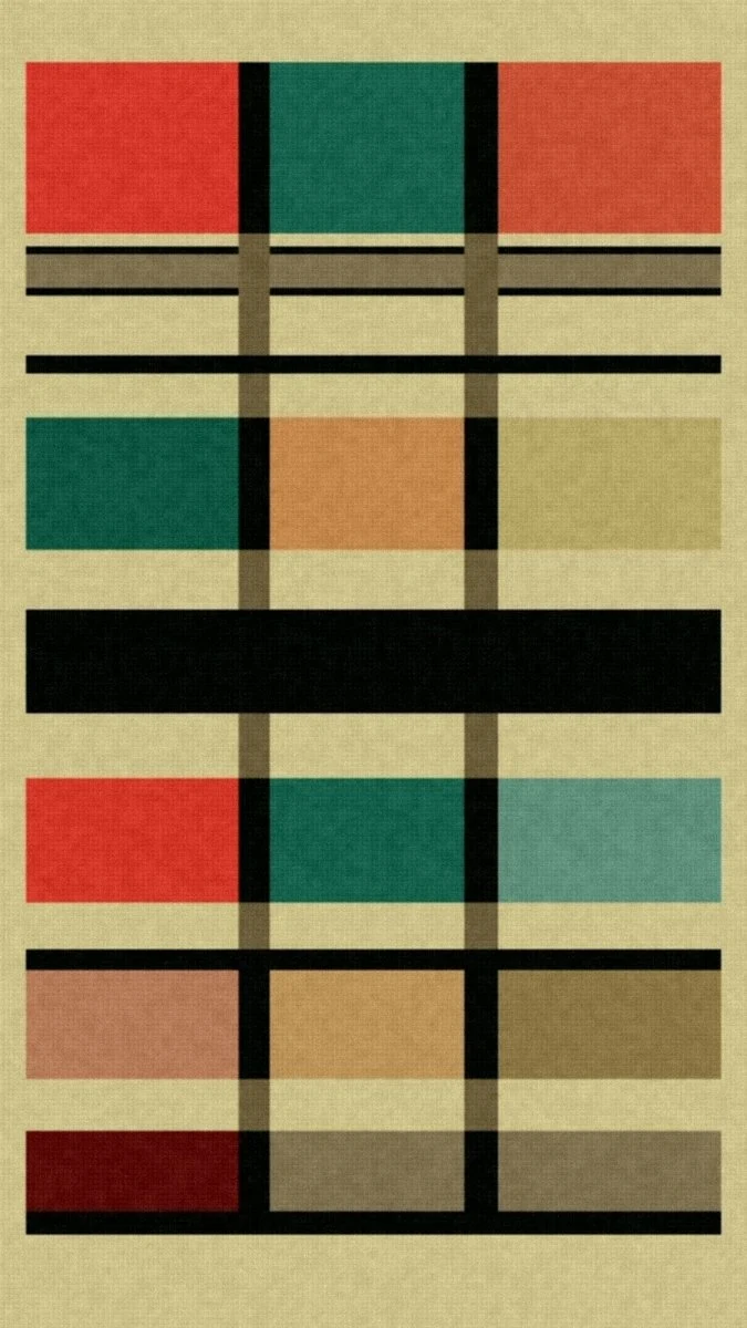 La Carte: artwork and later palette