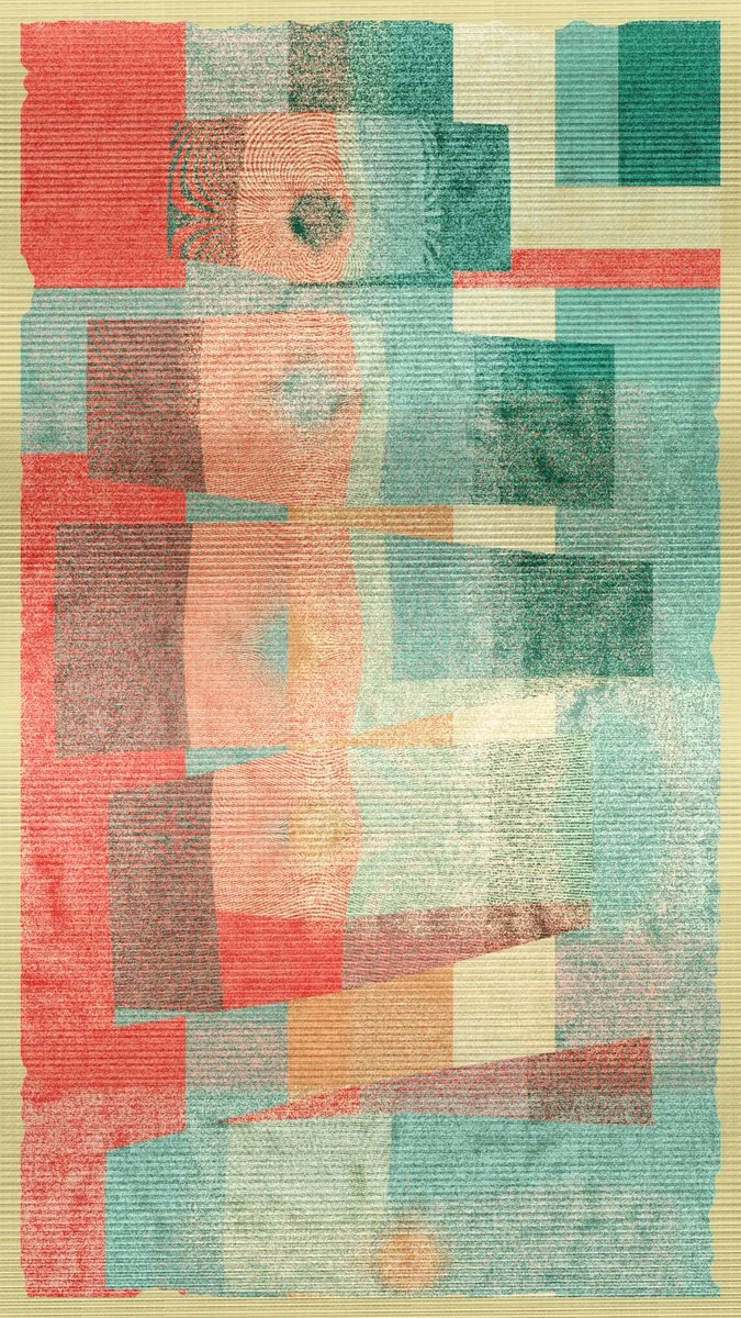 La Carte: artwork and later palette