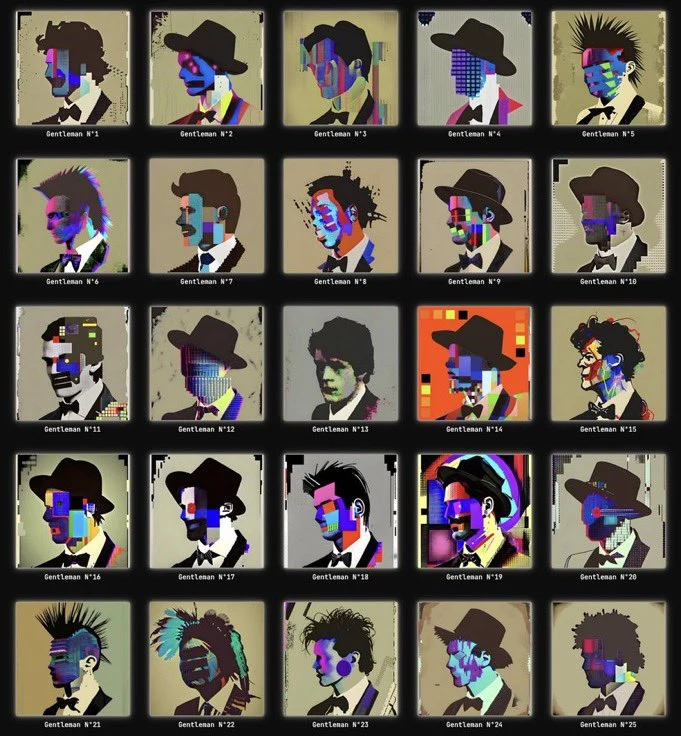 Gentlemen grid