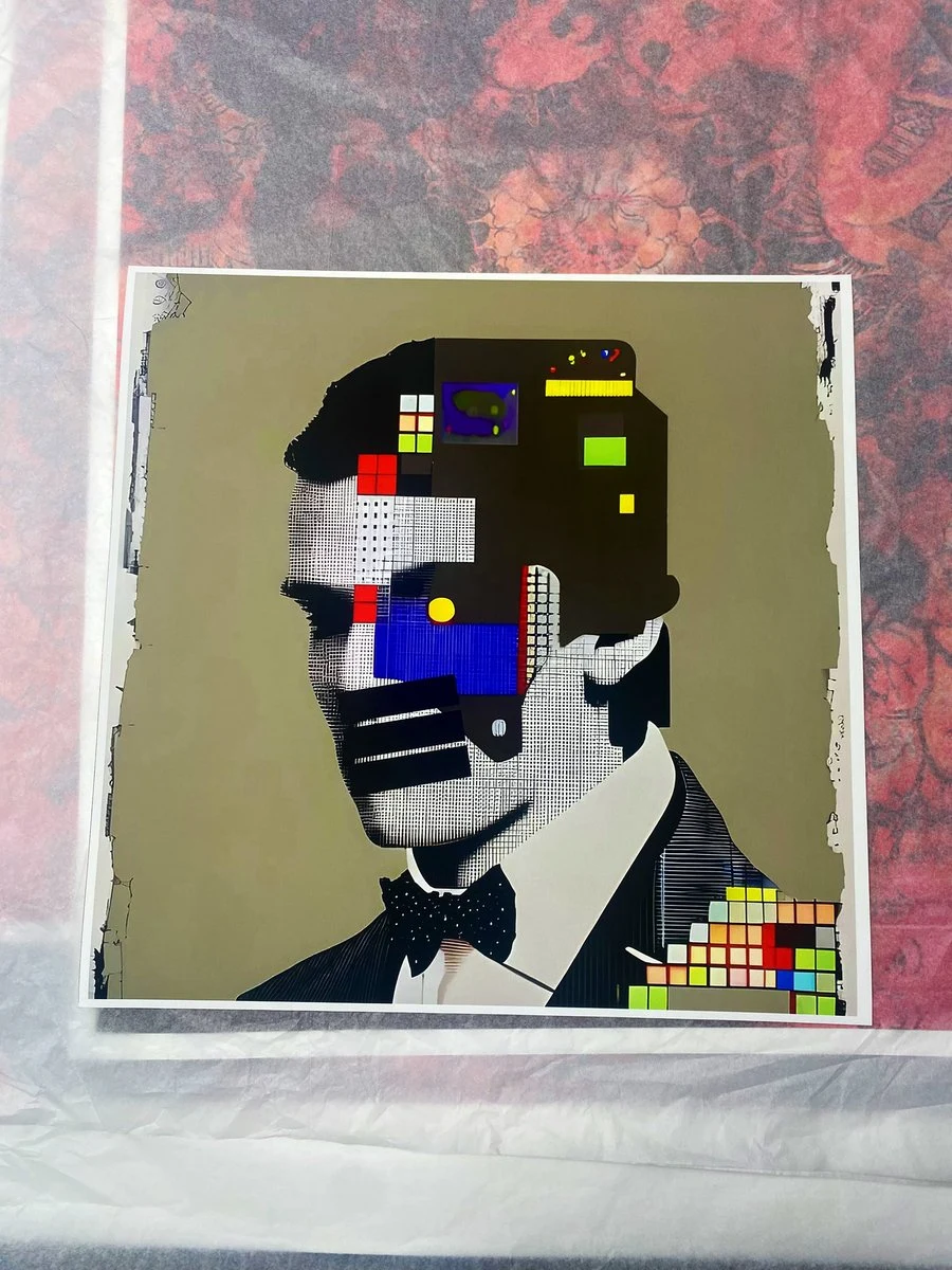 Gentleman Nº11: reverse and front