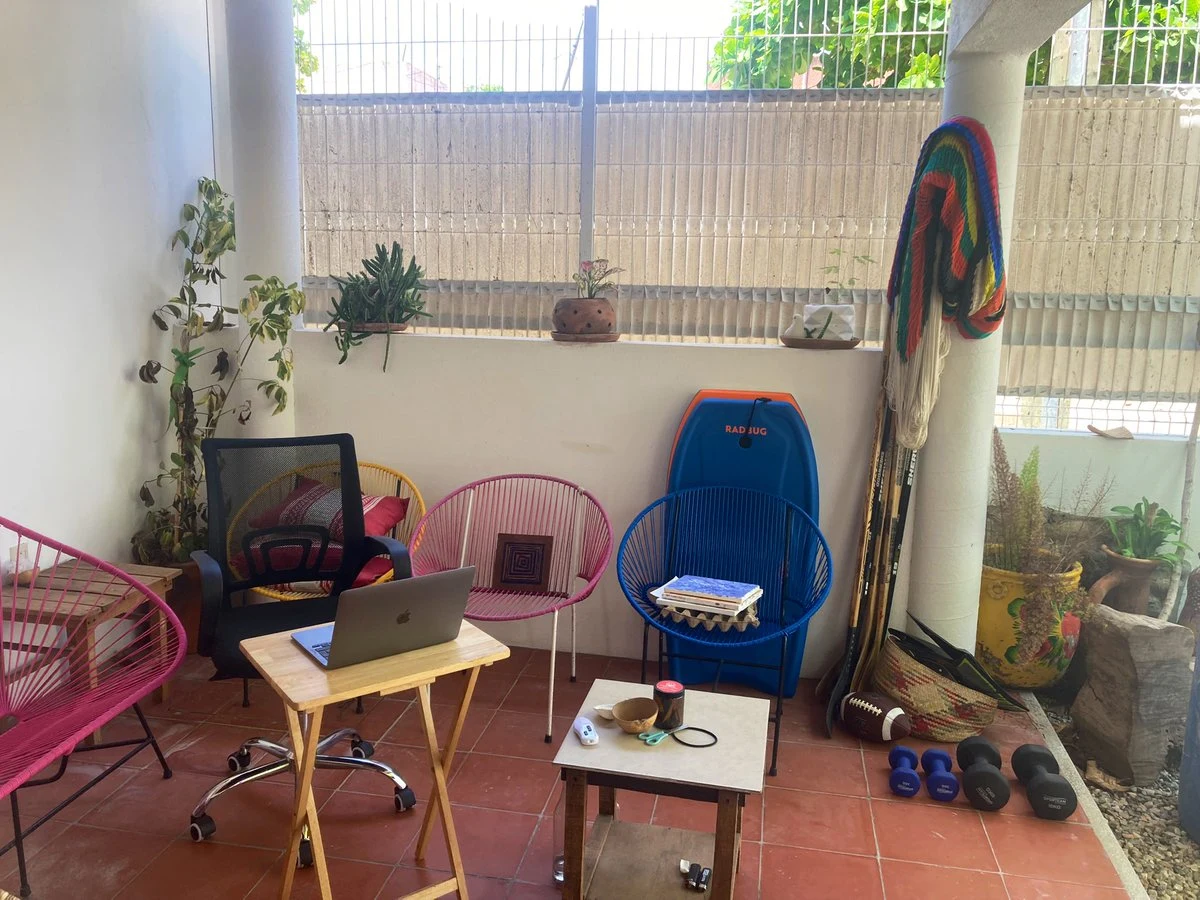 Puerto Escondido workspace