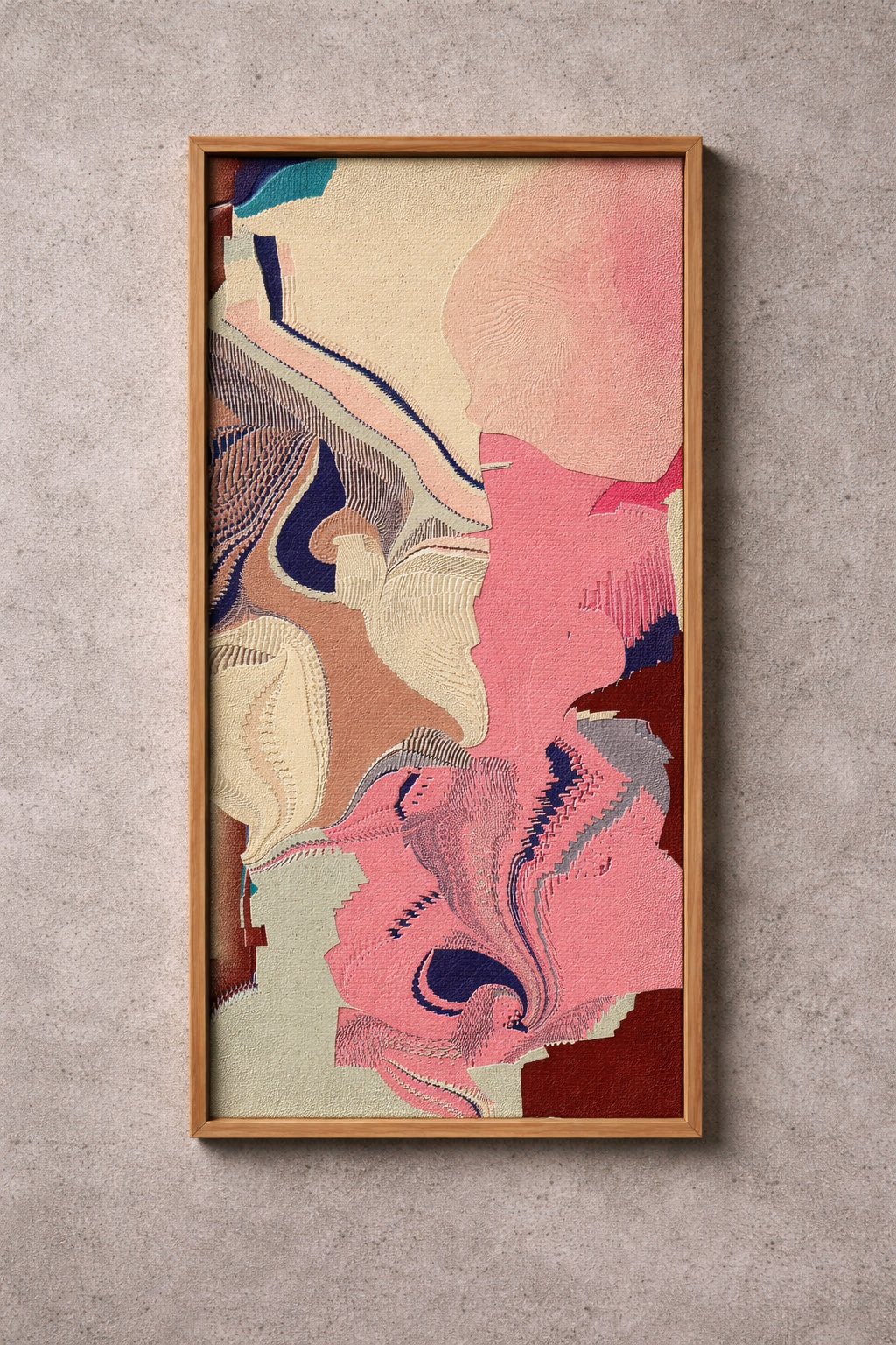 Chasing The Dragon · Framing mockup
