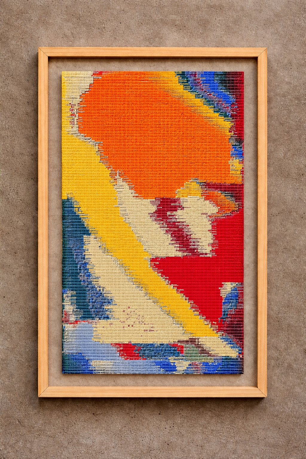 Wild Patch · Framing mockup